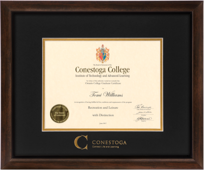 Conestoga Richmond Diploma