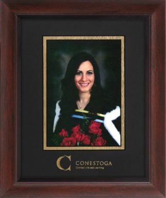 Brentwood Black Portrait Frame